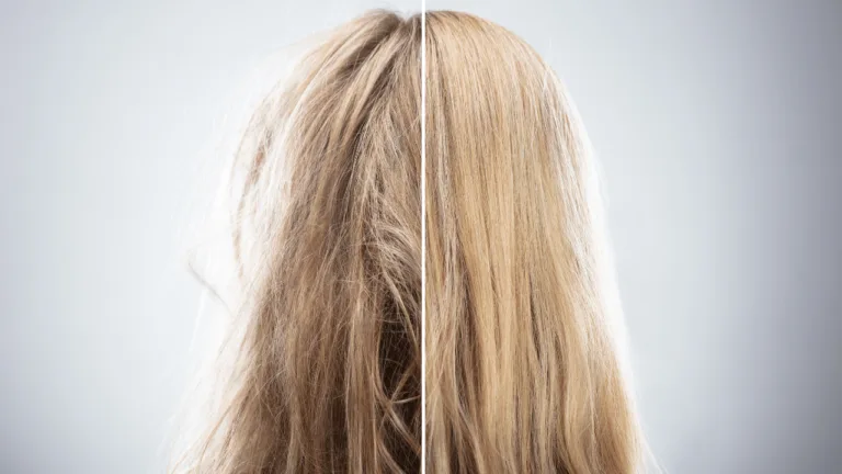 Hair Dye Remover Before and After What to Expect 1 Before and After Hair Dye Remover