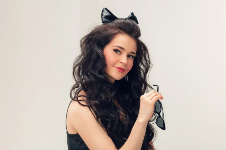 Black Wolf Cut Hairstyles: Edgy & Modern Looks girls. 29 black wolf cut hairstyles