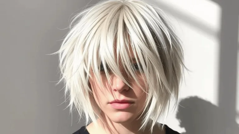 Trendy Choppy Bob Hairstyles to Transform Your Look 8 choppy bob hairstyles